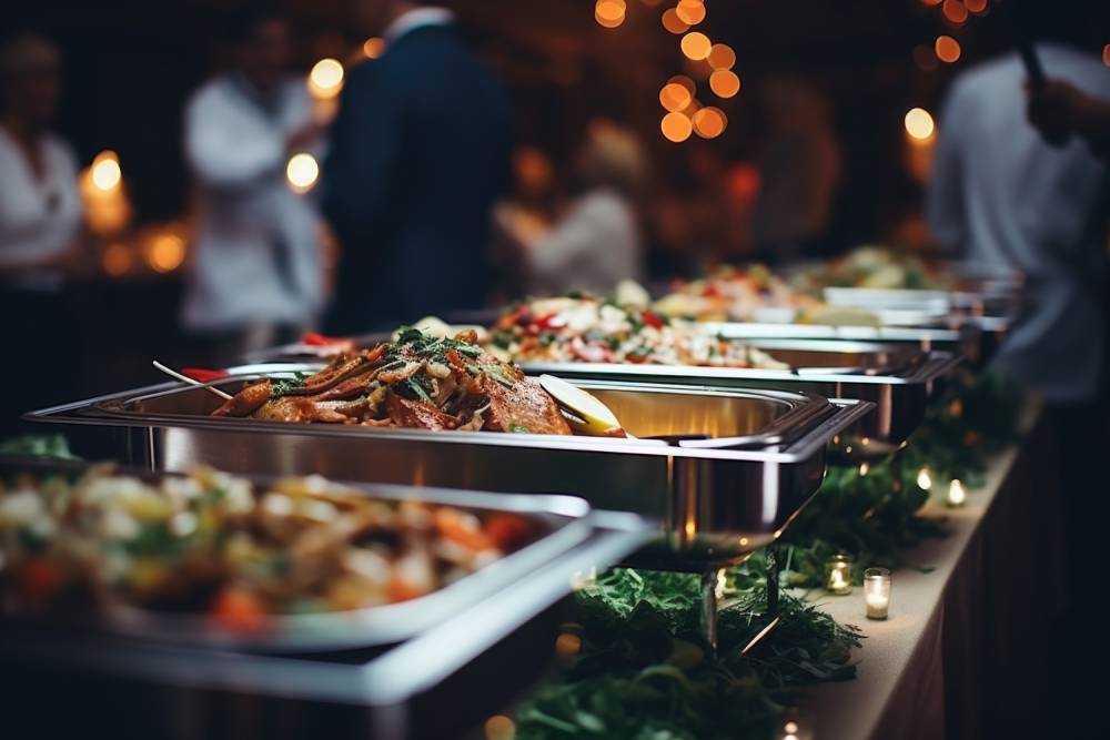 Repas évènementiel à Besançon