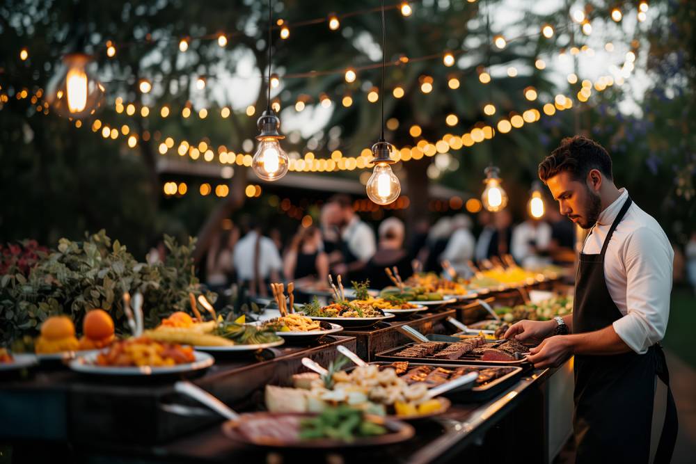 Buffet évènementiel à Besançon