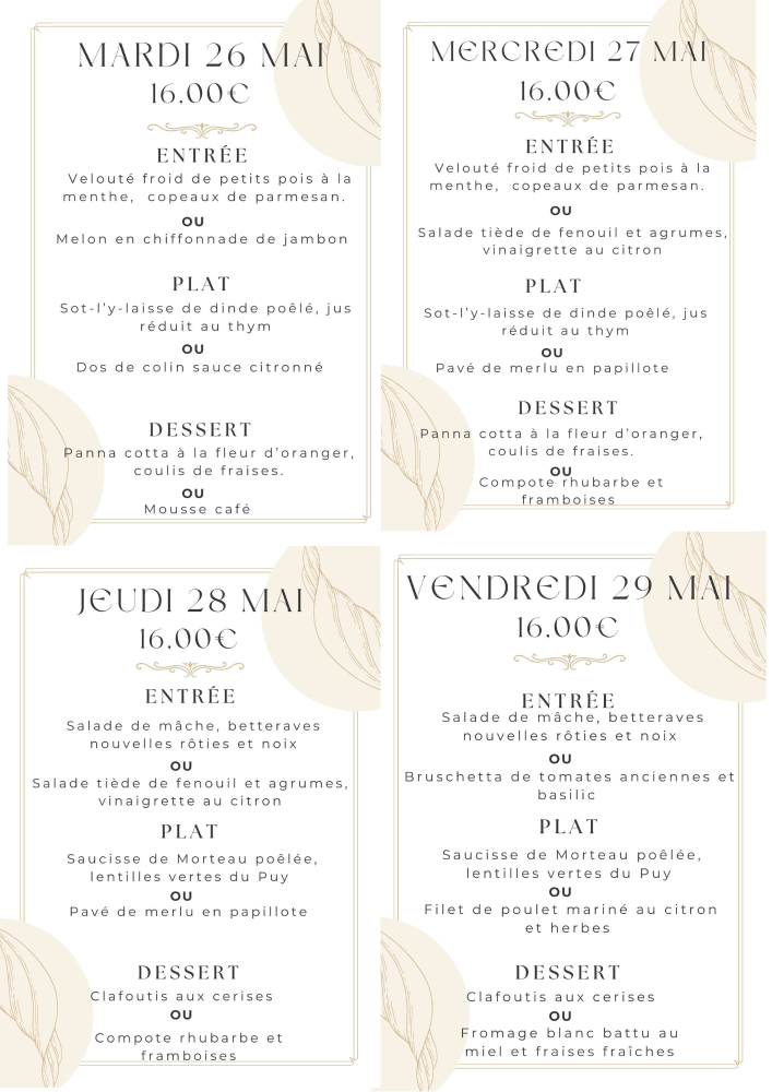 semaine 22.